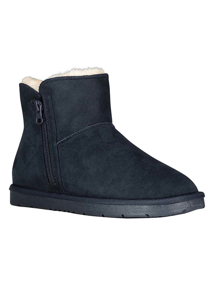 Winterboots "Ozipneige" in Dunkelblau