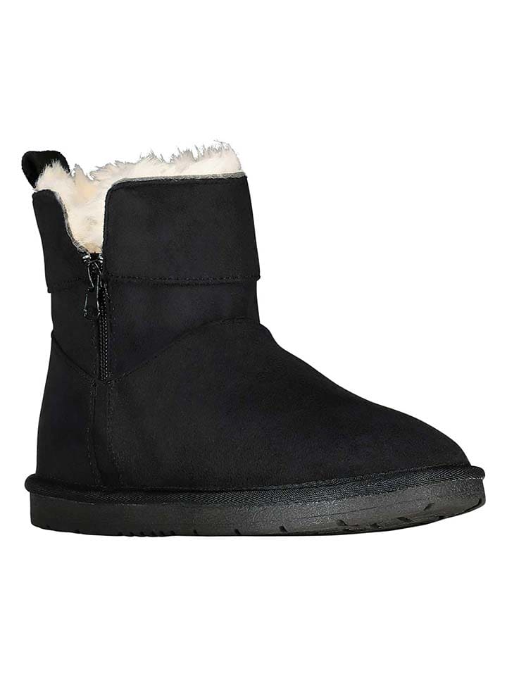 Winterboots "Ozipnat" zwart