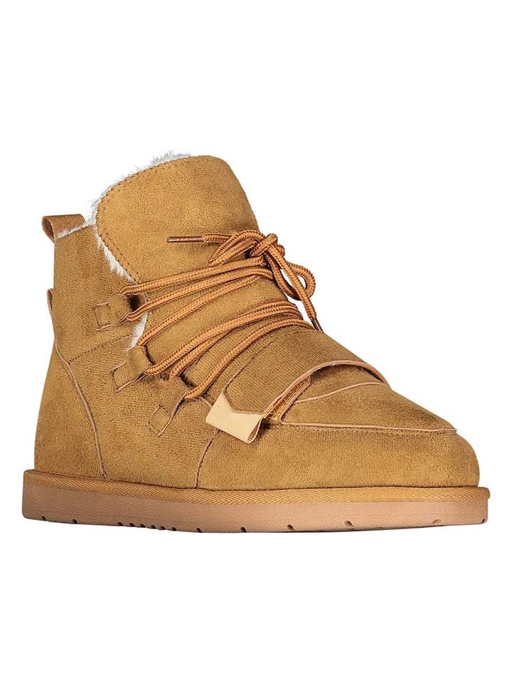 Winterboots "Olasneige" in Hellbraun