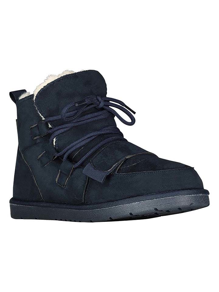 Winterboots "Olasneige" in Dunkelblau