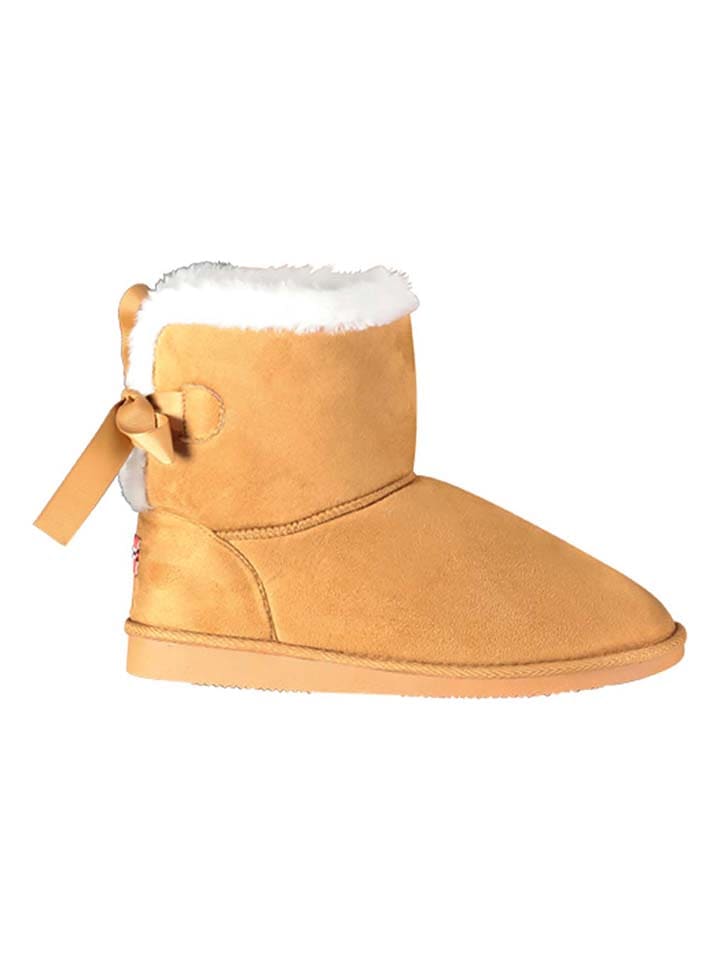 Winterboots "Owisti" in Hellbraun