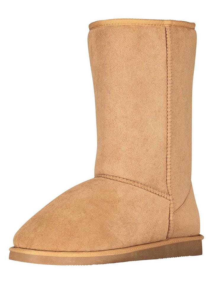 Winterstiefel "Opilate" in Hellbraun