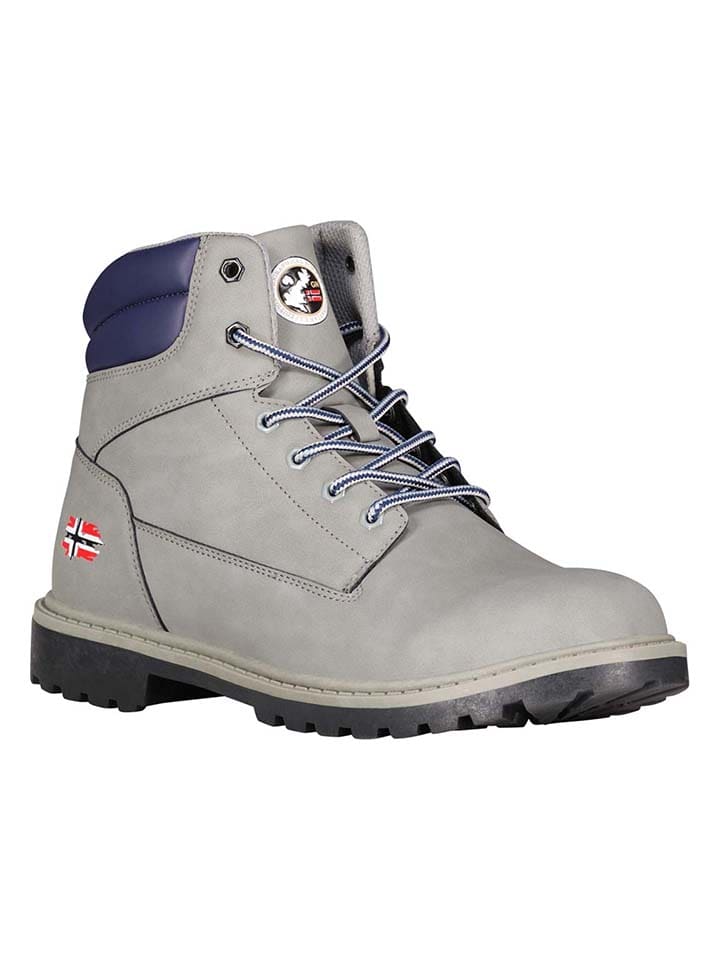 Boots "Ocater" in Grau
