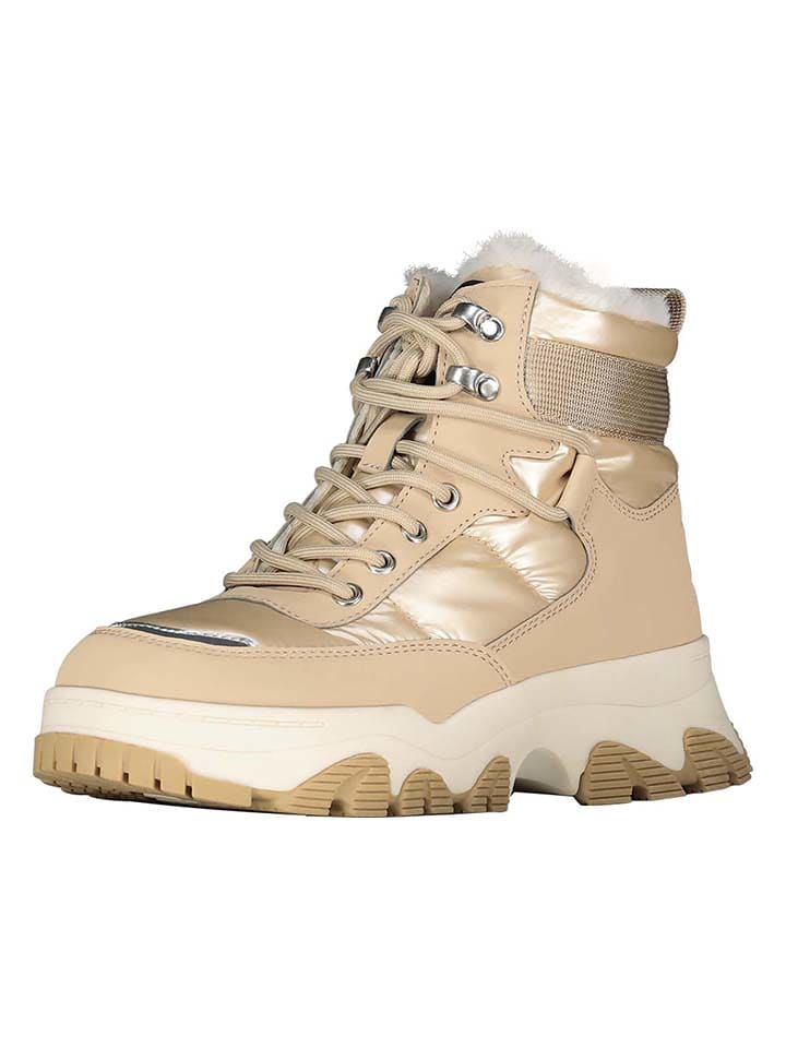 Boots "Oimper" in Beige