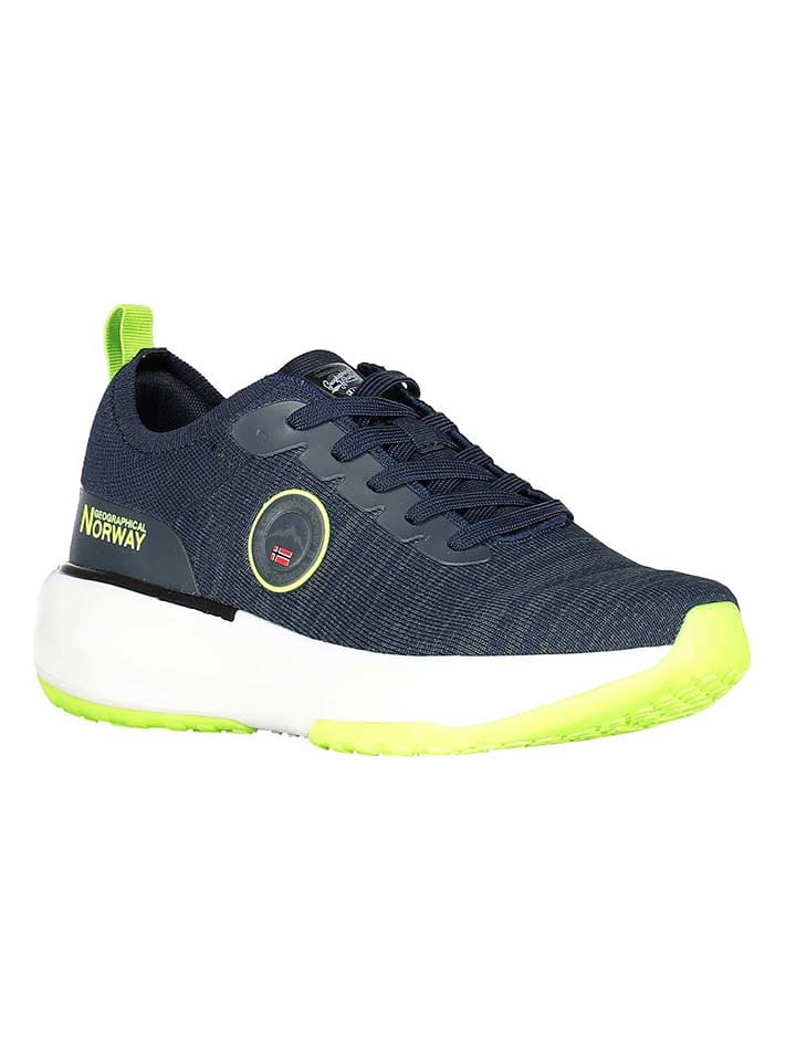Sneakersy "Oblendet" w kolorze granatowym