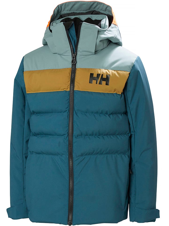 Daunenjacke Helly Hansen Jacke Gelb Blau Helly Hansen HH Urban
