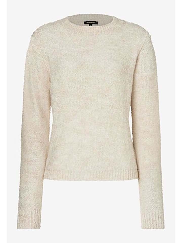 Sweter w kolorze beżowym
