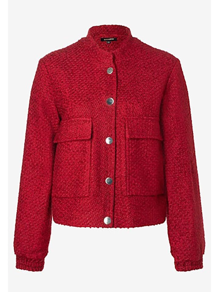 Blouson in Rot