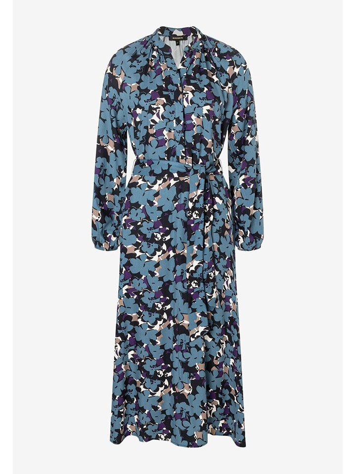 Kleid in Blau
