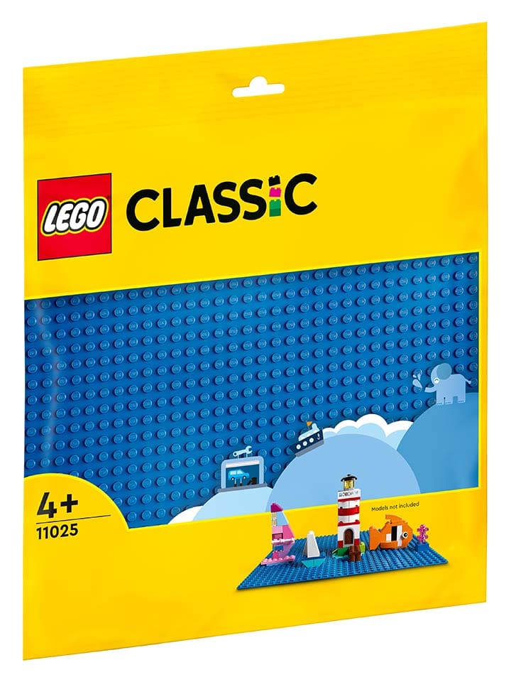 Płytka LEGO® Classic w kolorze niebieskim - 4+