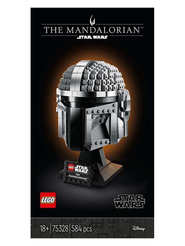 LEGO® Star Wars™ 75328 Mandalorianer Helm - ab 18 Jahren