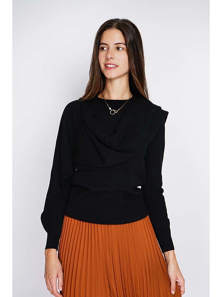 Pullover in Schwarz