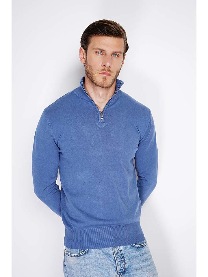 Trui blauw