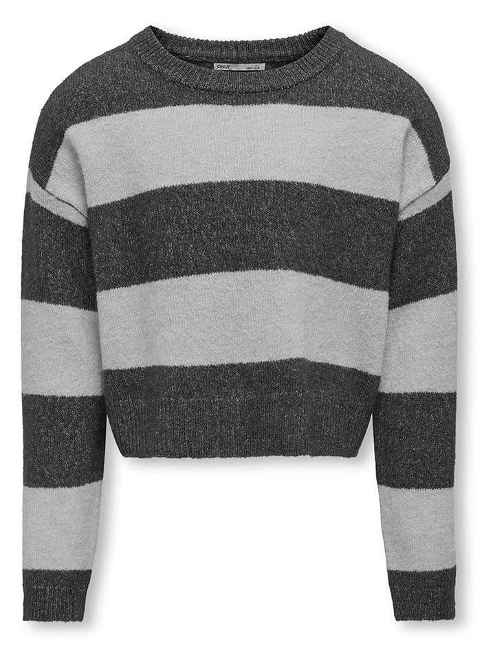 Pullover "Talio" in Grau