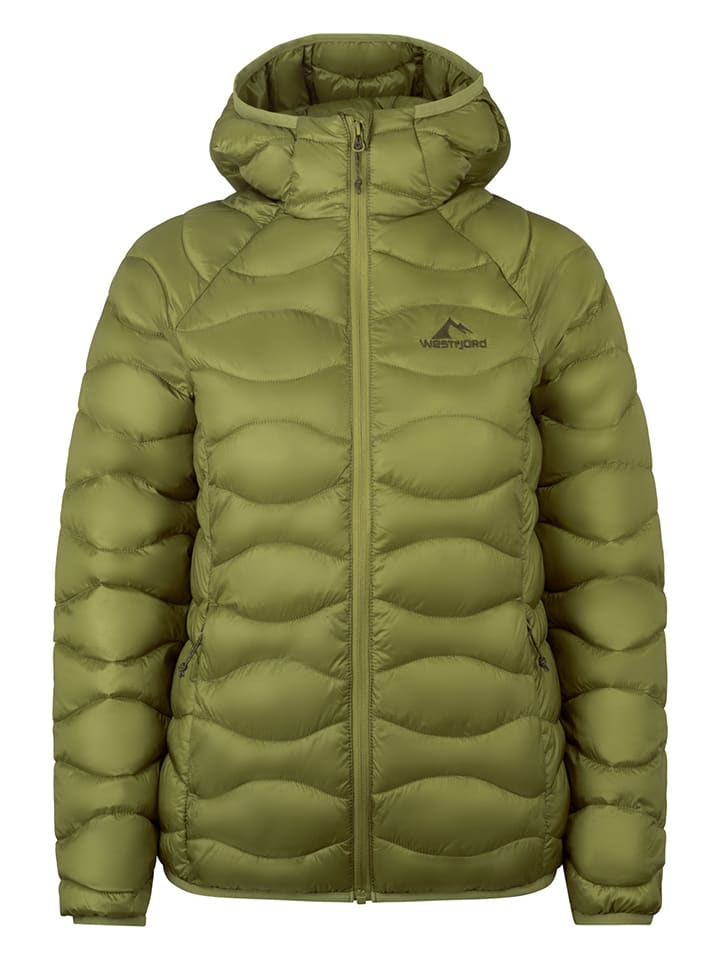 Winterjas "Dynjandi" kaki
