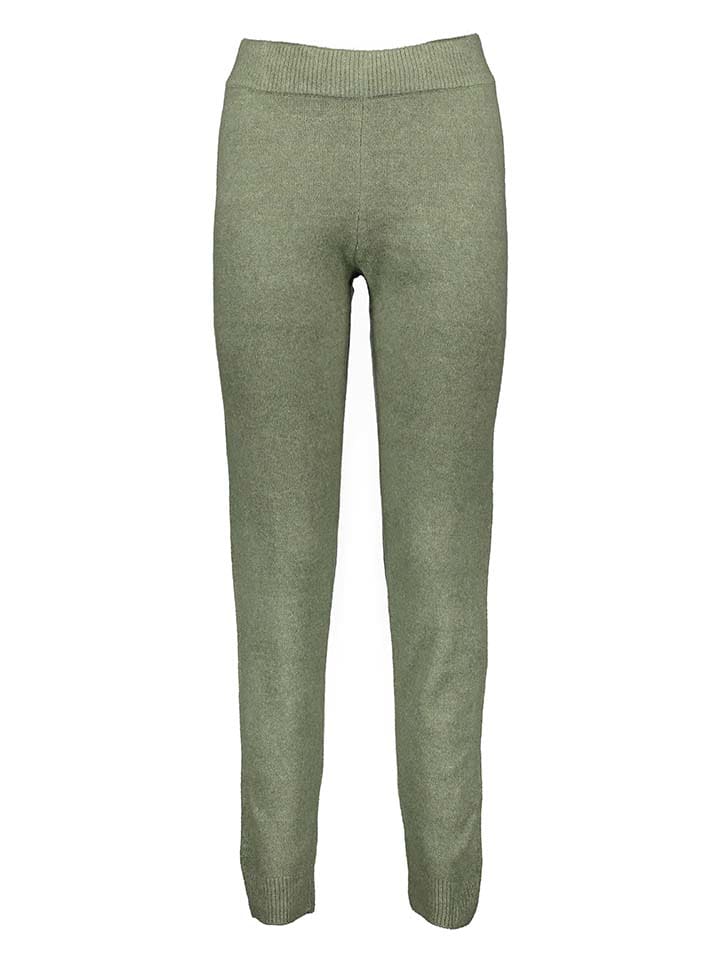 Pyjama-Hose in Khaki