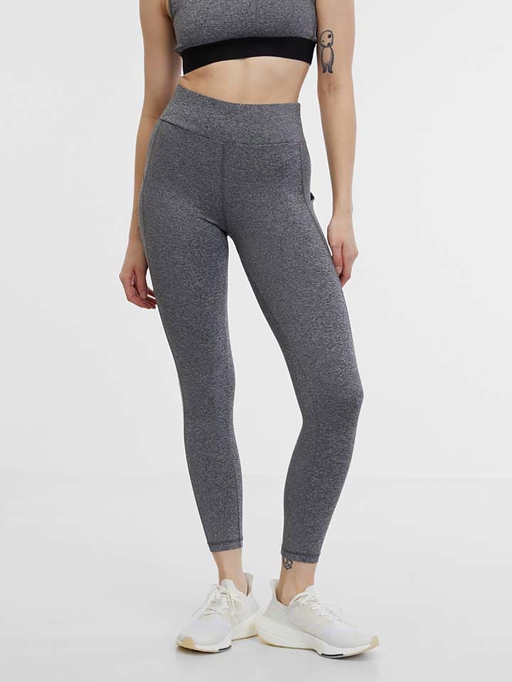 Trainingsleggings in Grau