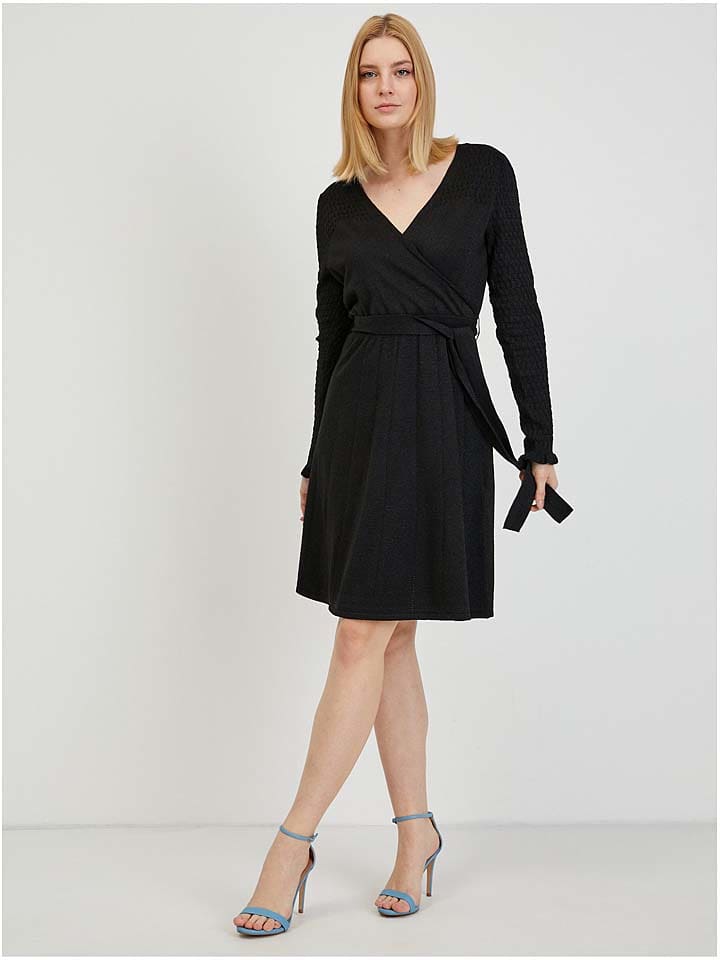 Kleid in Schwarz