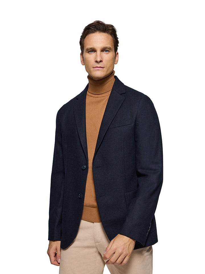 Blazer donkerblauw