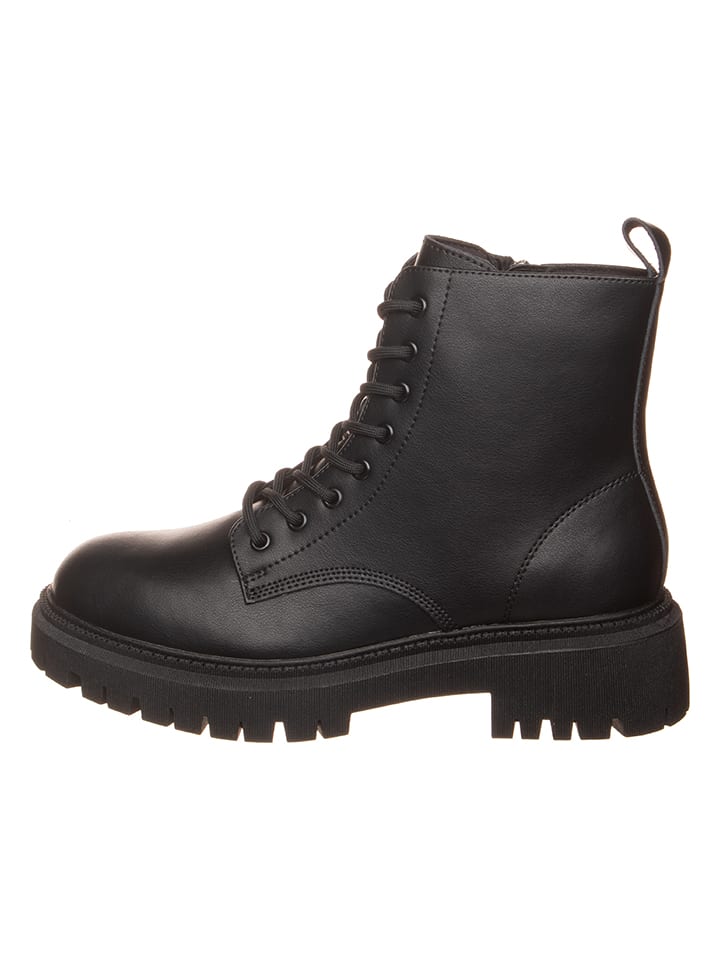 Skechers Synergy Lovely Collab Boots Zwart Dames | Durlinger.com