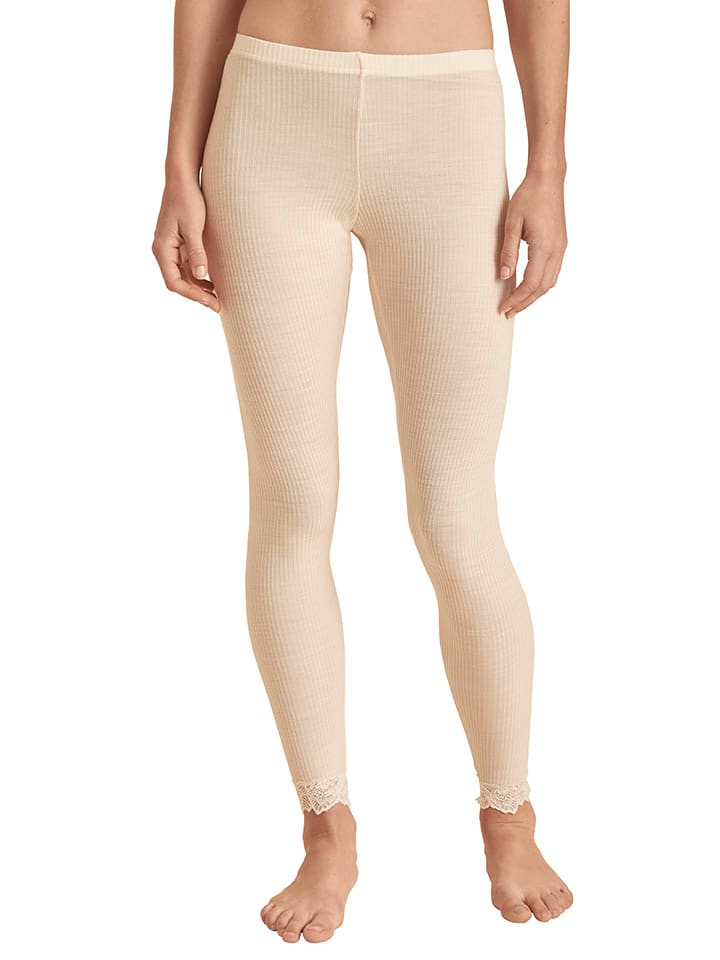 Leggings in Creme