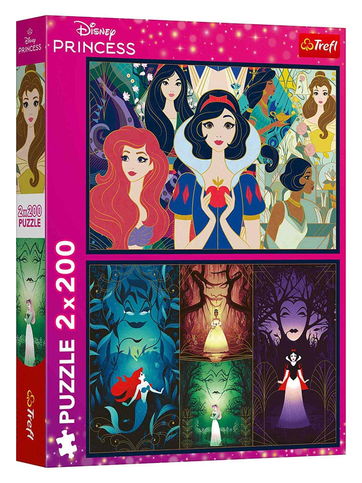 400-częściowe puzzle "Disney Princess" - 7+