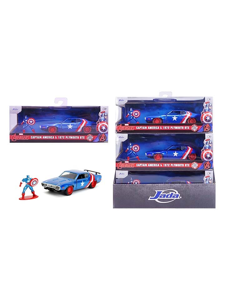 Auto '' Marvel Captain America'' - 8+