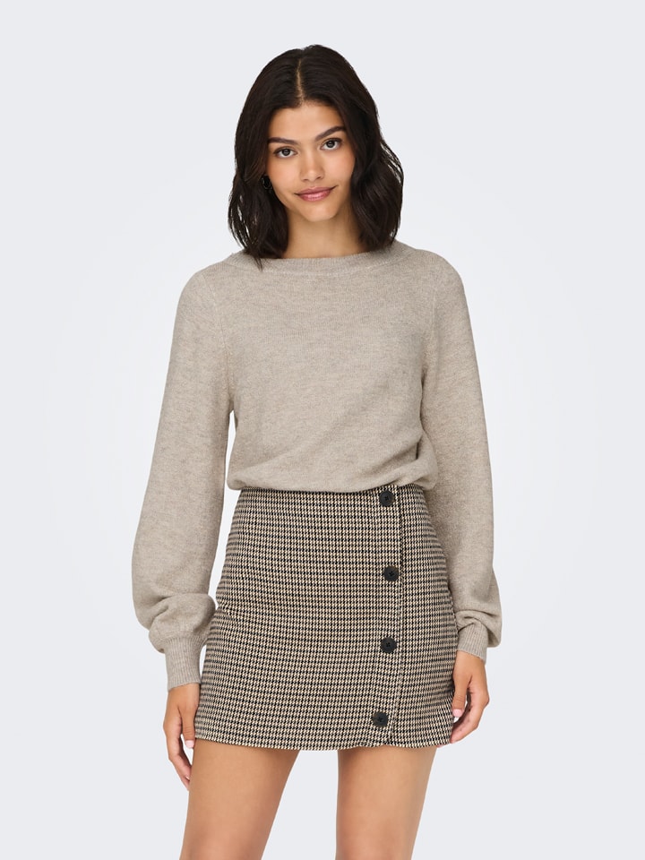 Sweter "Rue" w kolorze jasnoszarym