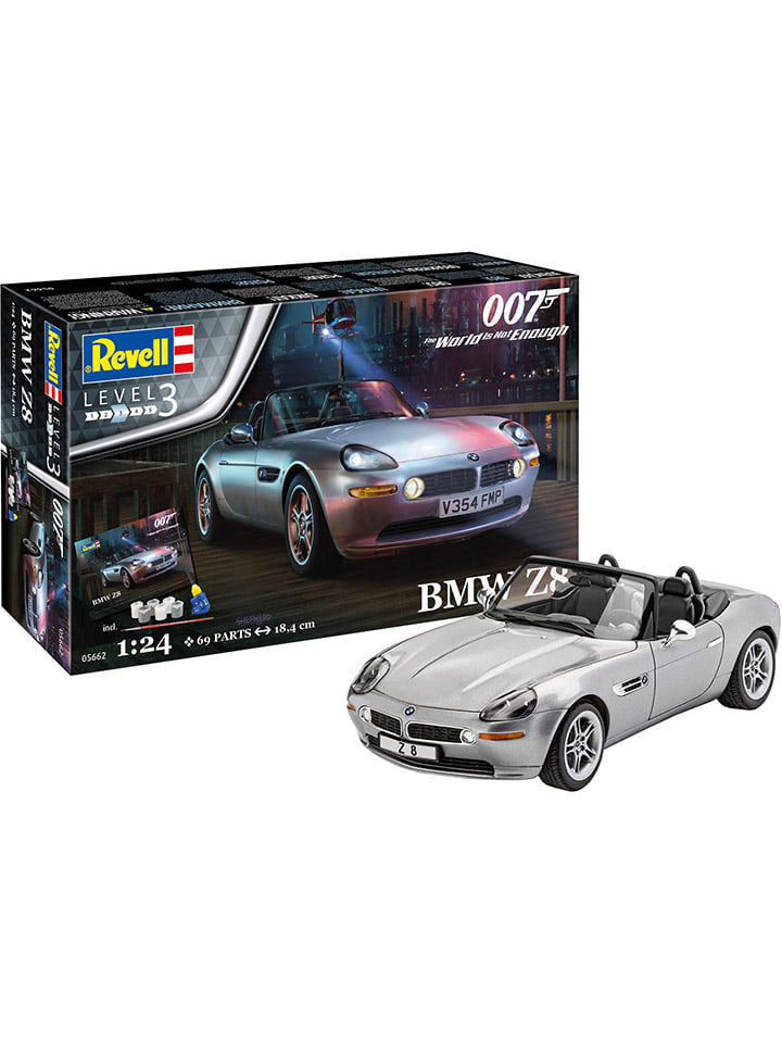 Model "Revell - James Bond BMW Z8" do złożenia - 10+