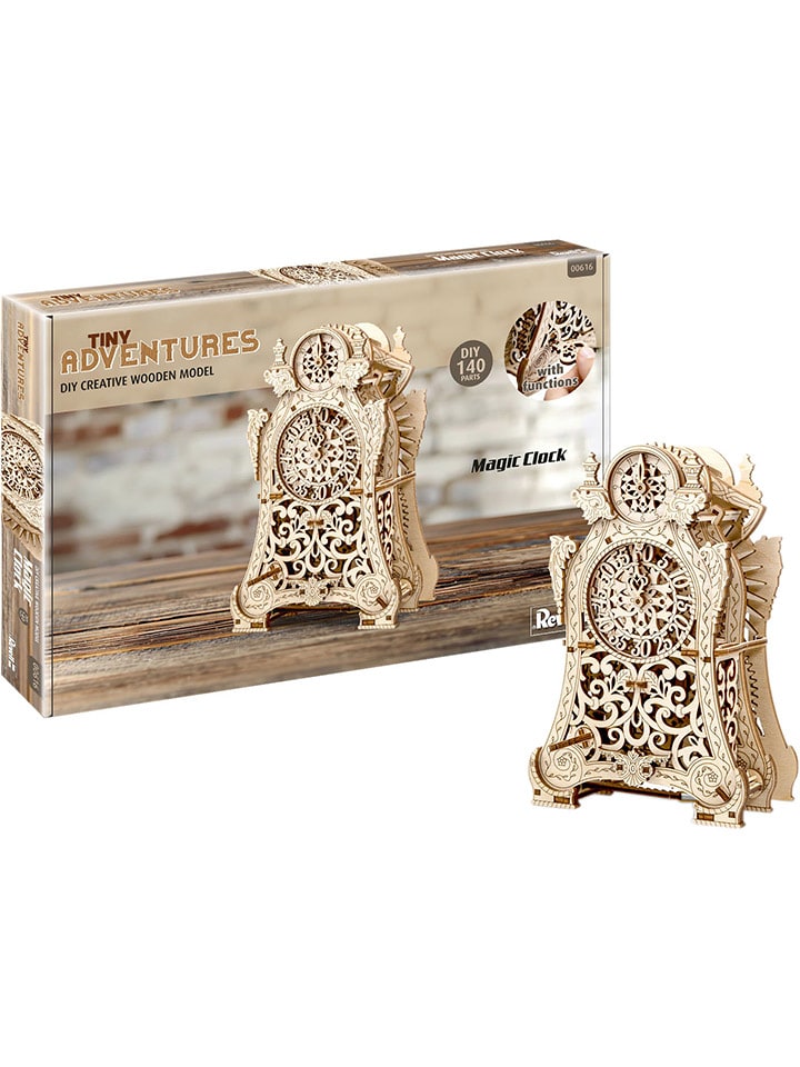 149tlg. 3D-Puzzle "Tiny Adventures - Magic Clock" - ab 12 Jahren
