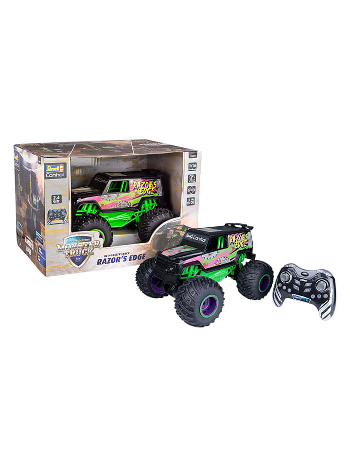 Ferngesteuerter Monstertruck "Razor's Edge" - ab 6 Jahren