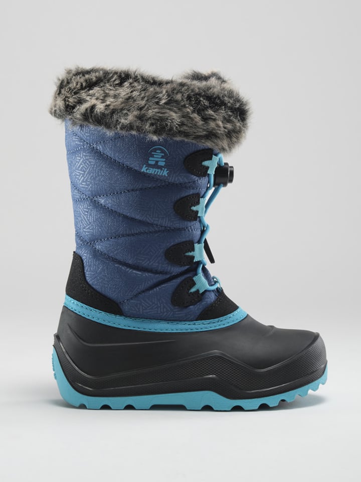 Winterstiefel "Snowangel" in Blau