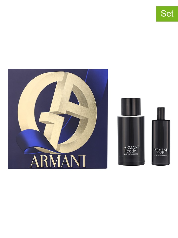 Giorgio Armani 2tlg. Set Code 2 x EdT gunstig kaufen limango