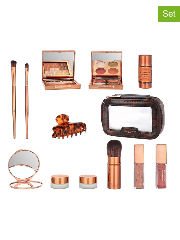 12tlg. Kosmetik-Adventskalender "Pro Goddess Glow"