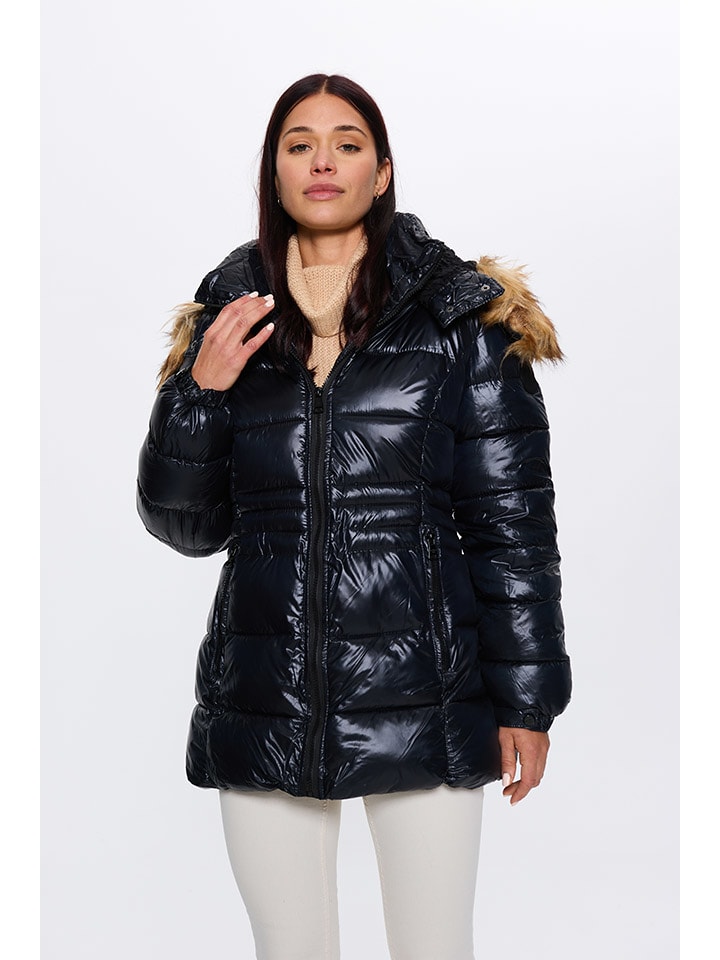 Winterjas zwart