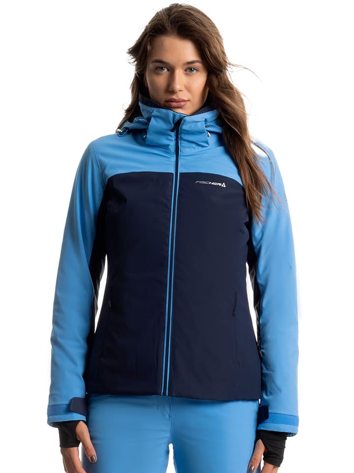 Ski-/ Snowboardjacke in Dunkelblau/ Blau