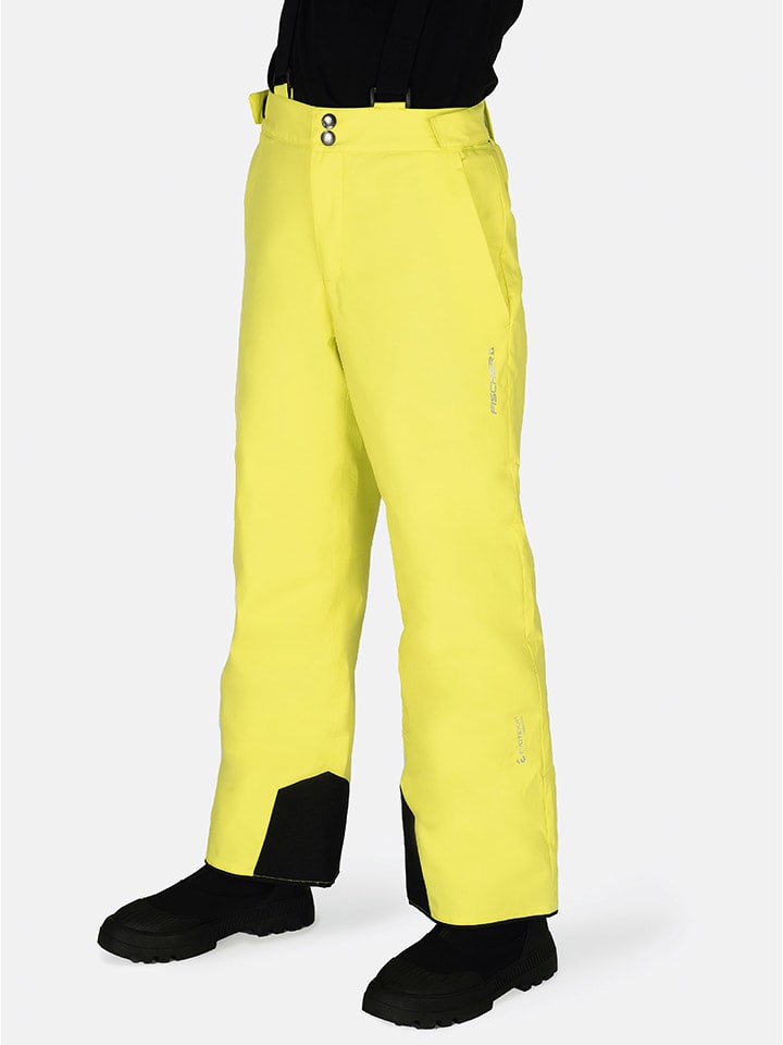 Ski-/ Snowboardhose in Gelb