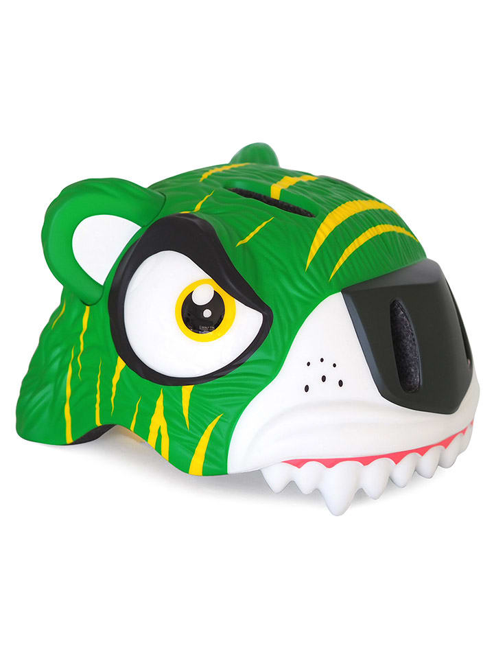 Fahrradhelm "Tiger" in Grün