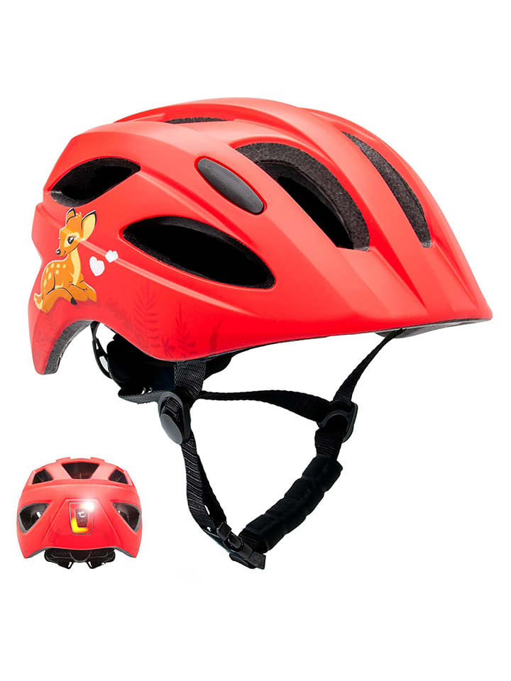 Fahrradhelm "Cute" in Rot