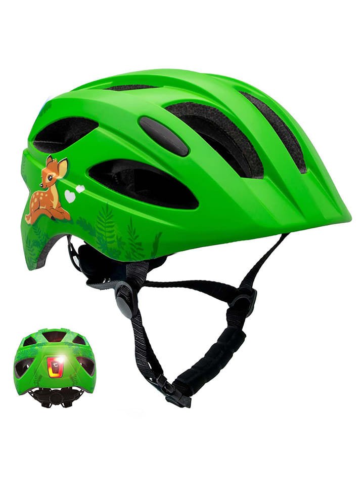 Fahrradhelm "Cute" in Grün