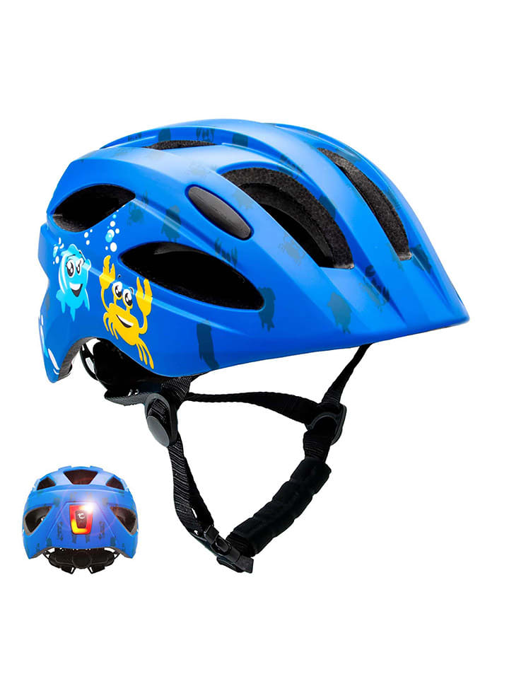 Fahrradhelm "Sea" in Blau