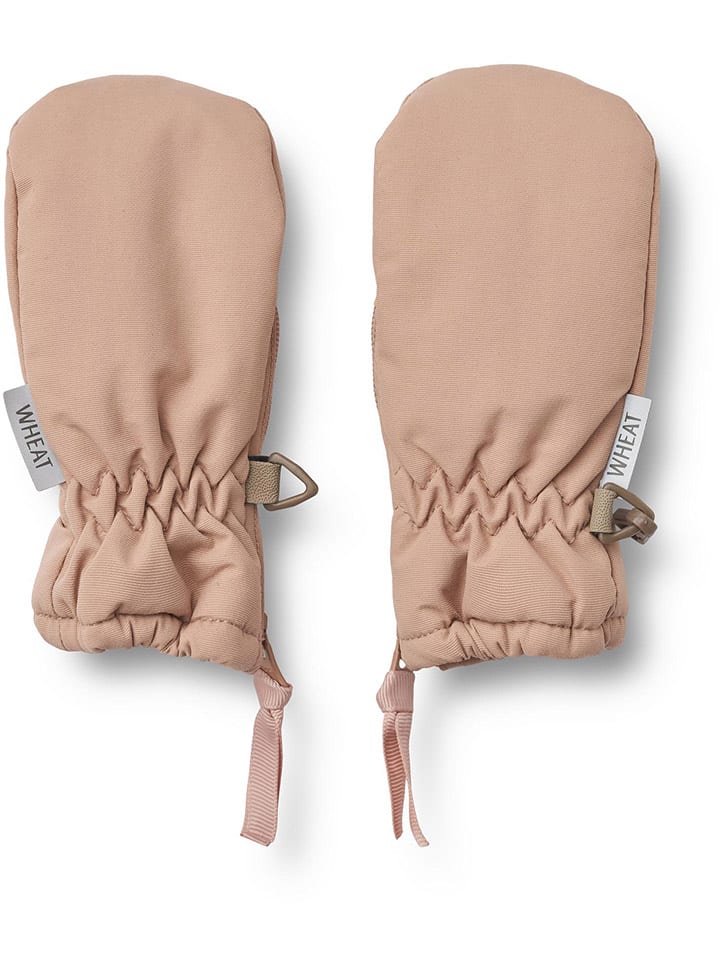 Rękawiczki "Zipper" w kolorze jasnoróżowym