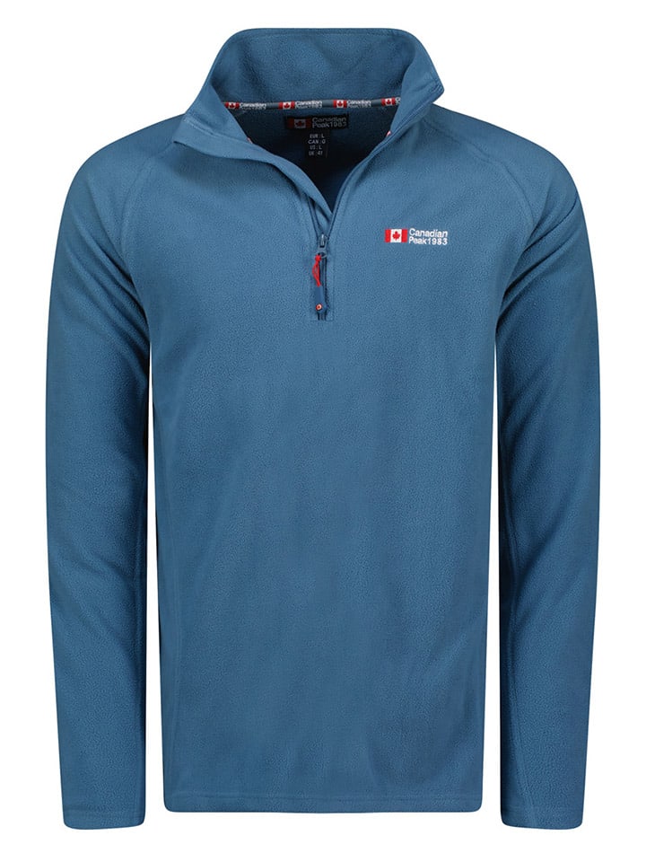 Bluza polarowa "Tugeak" w kolorze morskim