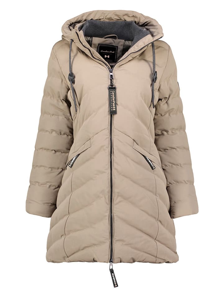 Wintermantel "Clarisseak" in Beige