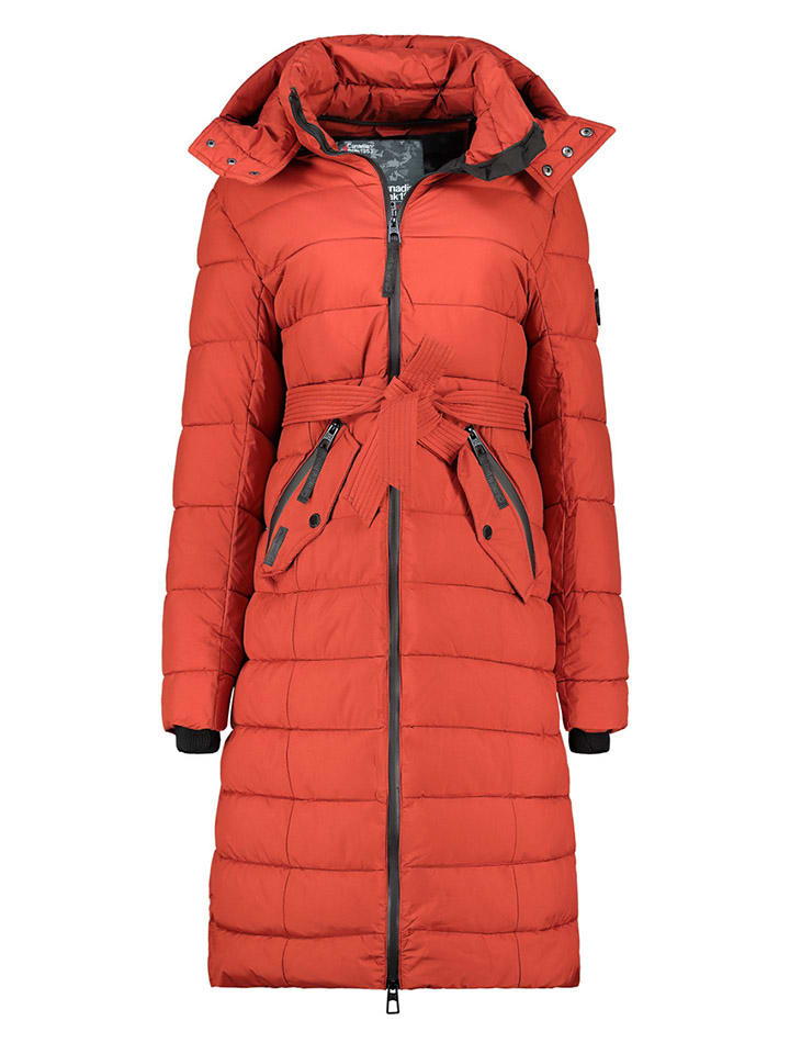 Wintermantel "Cabimeak" in Rot