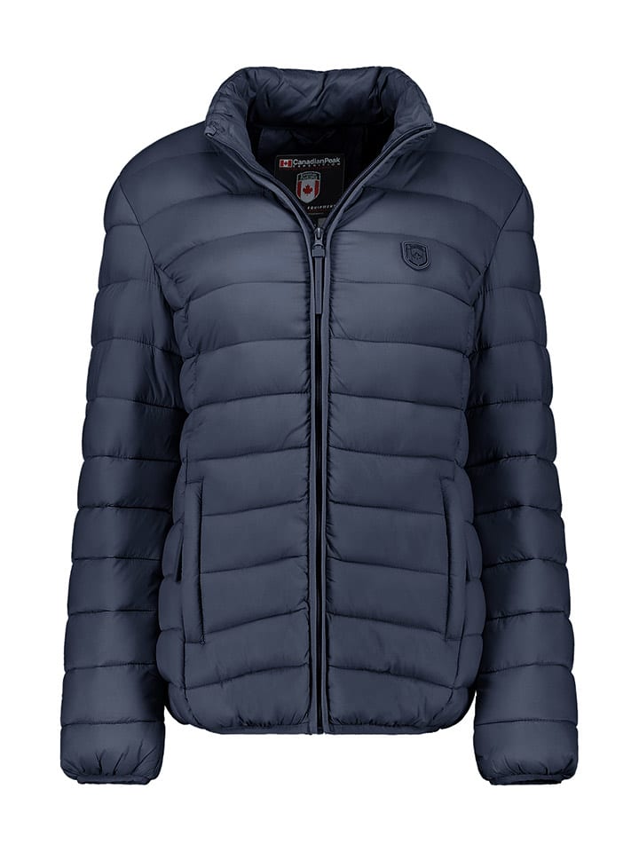 Steppjacke "Akitaleak" in Dunkelblau