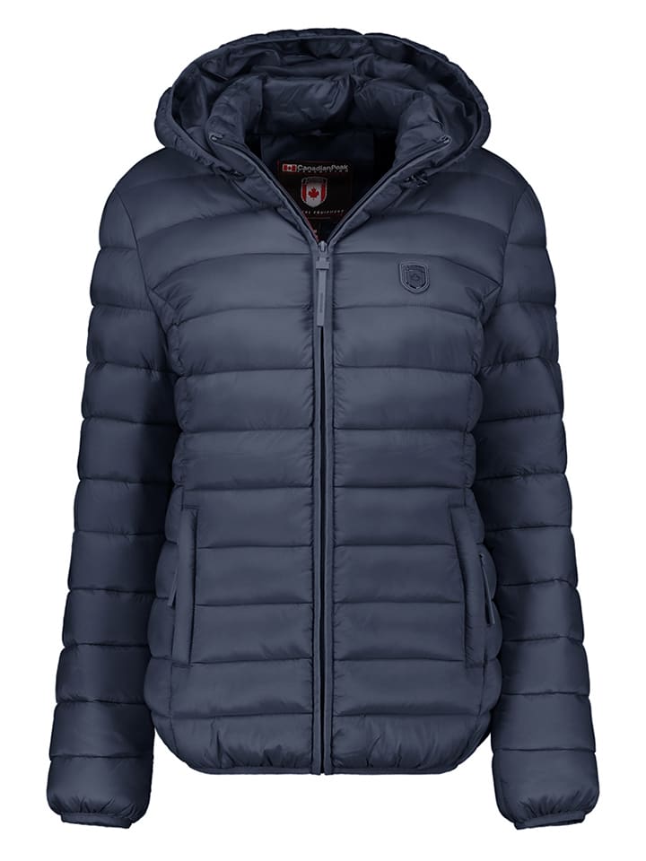 Steppjacke "Akitaleak" in Dunkelblau