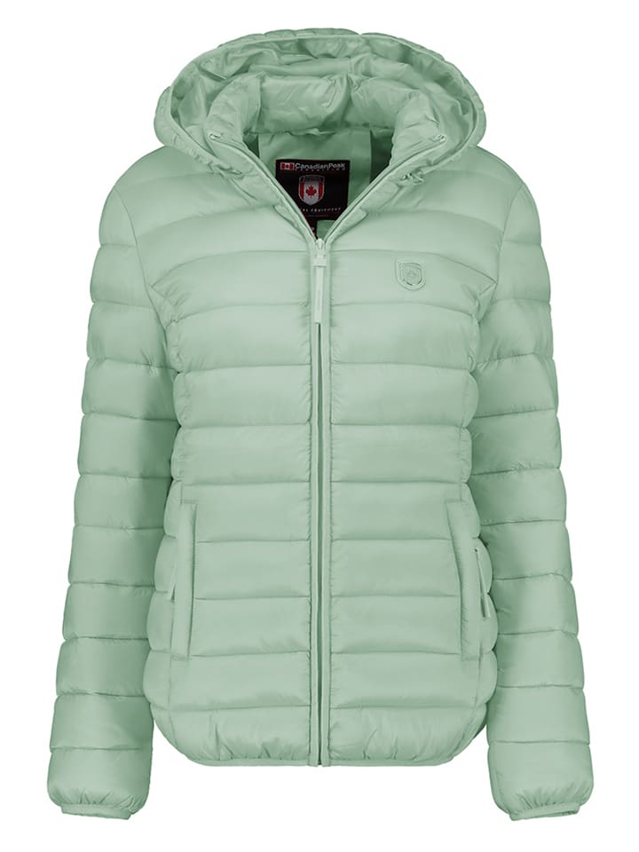 Steppjacke "Akitaleak" in Mint