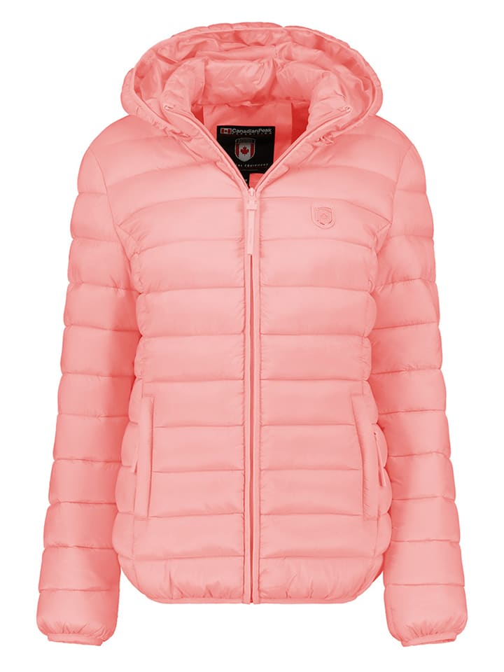 Steppjacke "Akitaleak" in Rosa