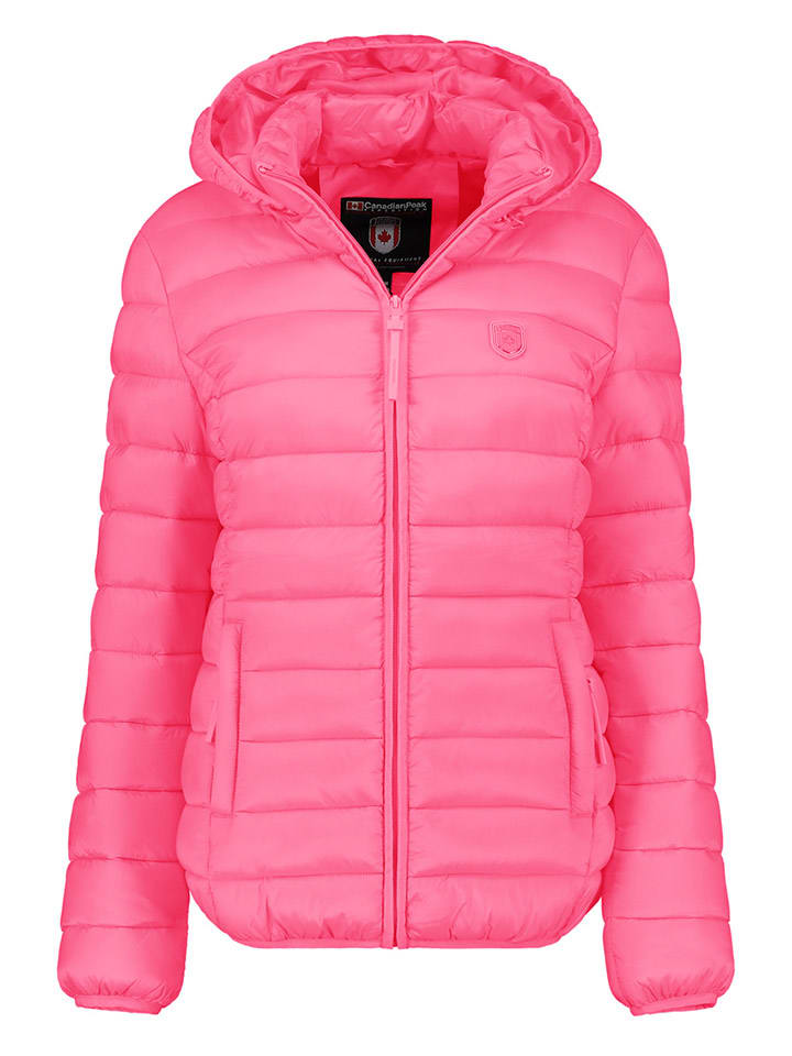 Steppjacke "Akitaleak" in Pink